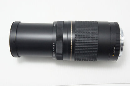 訳あり品 Canon キヤノン EF 75-300mm F4-5.6 II USM フルサイズ ズームレンズ 260702f