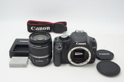 Canon キヤノン EOS Kiss X3 レンズキット (EF-S 18-55mm F3.5-5.6 IS) デジタル一眼レフカメラ 260702g