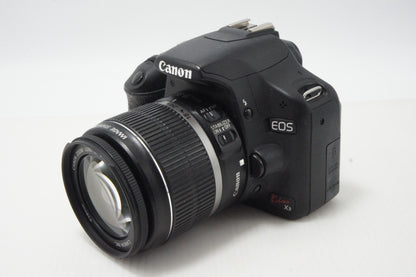 Canon キヤノン EOS Kiss X3 レンズキット (EF-S 18-55mm F3.5-5.6 IS) デジタル一眼レフカメラ 260702g