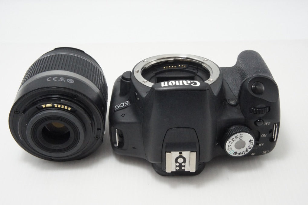 Canon キヤノン EOS Kiss X3 レンズキット (EF-S 18-55mm F3.5-5.6 IS) デジタル一眼レフカメラ 260702g