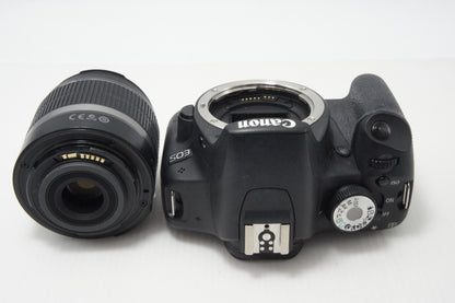 Canon キヤノン EOS Kiss X3 レンズキット (EF-S 18-55mm F3.5-5.6 IS) デジタル一眼レフカメラ 260702g