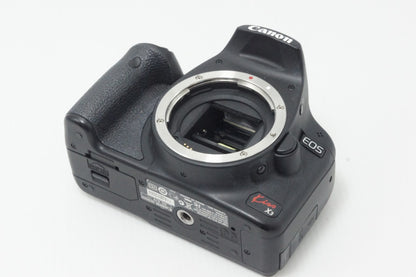 Canon キヤノン EOS Kiss X3 レンズキット (EF-S 18-55mm F3.5-5.6 IS) デジタル一眼レフカメラ 260702g