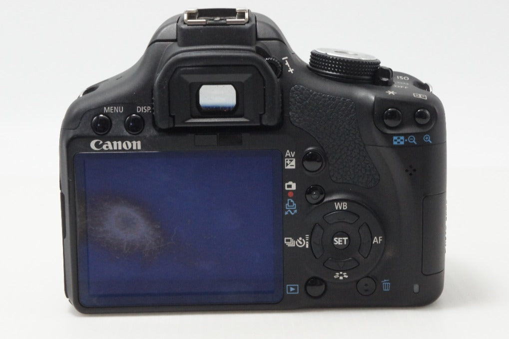 Canon キヤノン EOS Kiss X3 レンズキット (EF-S 18-55mm F3.5-5.6 IS) デジタル一眼レフカメラ 260702g
