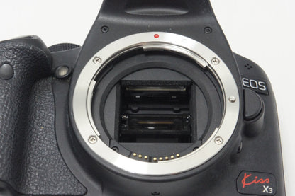 Canon キヤノン EOS Kiss X3 レンズキット (EF-S 18-55mm F3.5-5.6 IS) デジタル一眼レフカメラ 260702g
