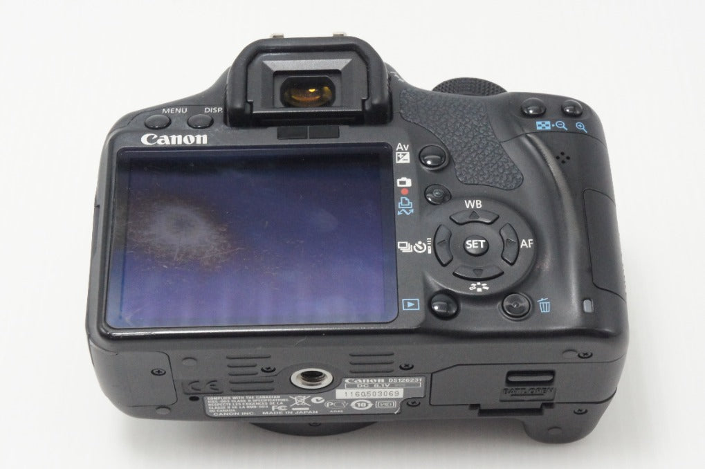 Canon キヤノン EOS Kiss X3 レンズキット (EF-S 18-55mm F3.5-5.6 IS) デジタル一眼レフカメラ 260702g