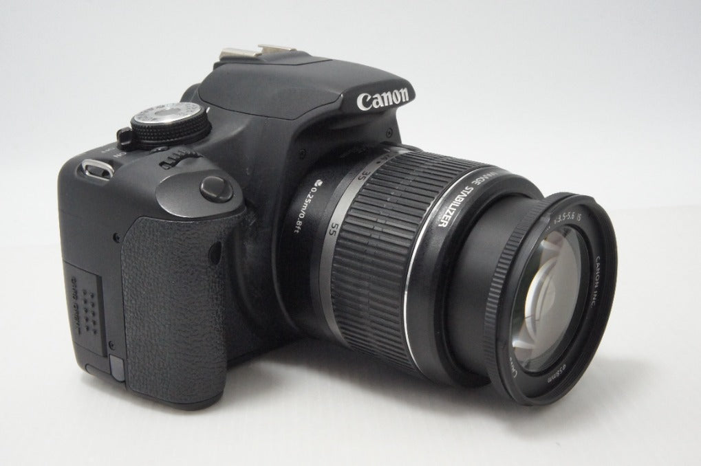 Canon キヤノン EOS Kiss X3 レンズキット (EF-S 18-55mm F3.5-5.6 IS) デジタル一眼レフカメラ 260702g