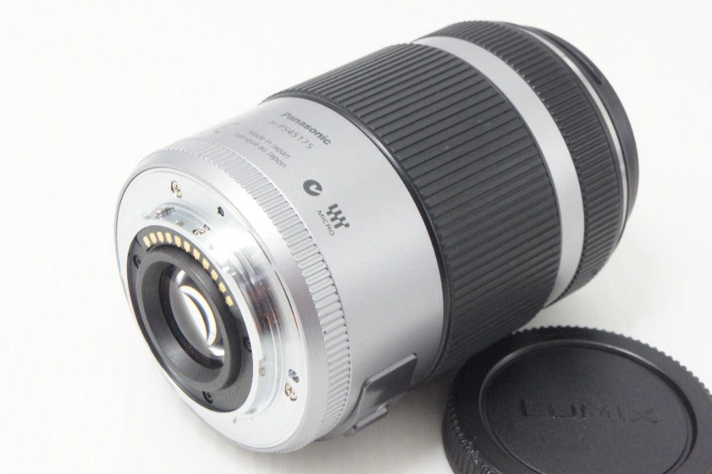 良品 Panasonic パナソニック LUMIX G X VARIO PZ 45-175mm F4.0-5.6 ASPH. POWER O.I.S. H-PS45175 ポーチ付 260702i