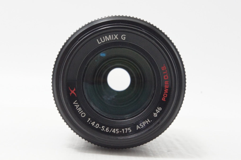 良品 Panasonic パナソニック LUMIX G X VARIO PZ 45-175mm F4.0-5.6 ASPH. POWER O.I.S. H-PS45175 ポーチ付 260702i