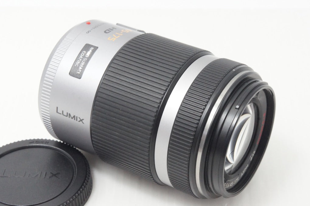 良品 Panasonic パナソニック LUMIX G X VARIO PZ 45-175mm F4.0-5.6 ASPH. POWER O.I.S. H-PS45175 ポーチ付 260702i
