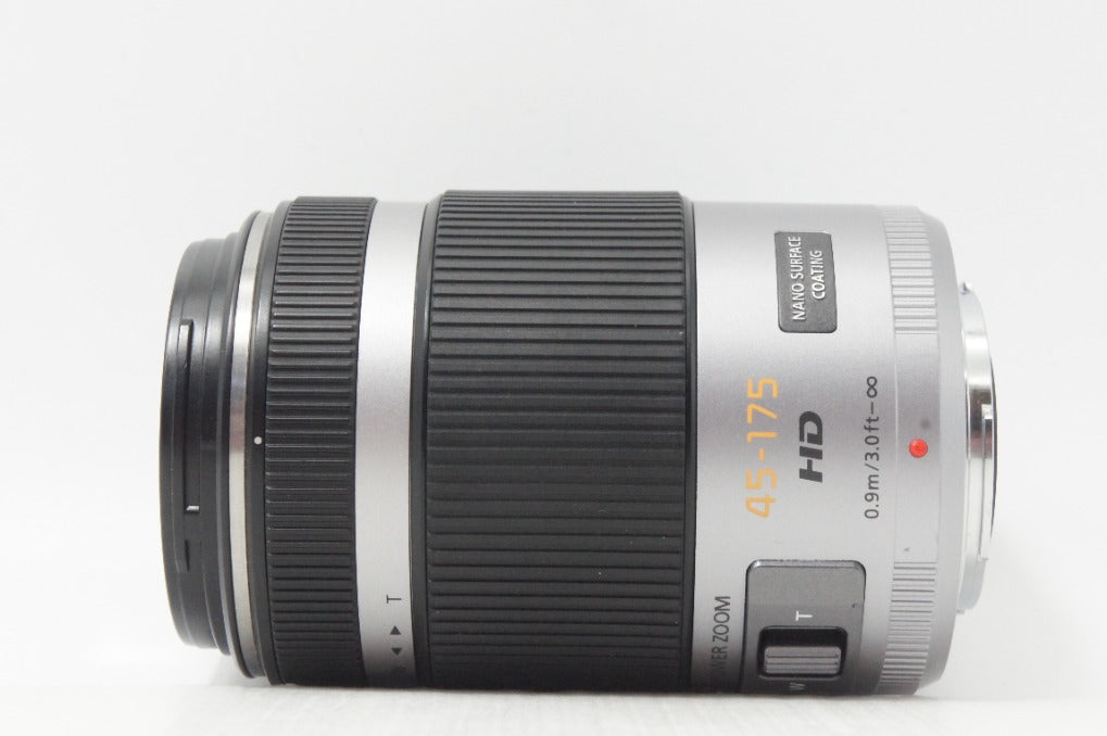 良品 Panasonic パナソニック LUMIX G X VARIO PZ 45-175mm F4.0-5.6 ASPH. POWER O.I.S. H-PS45175 ポーチ付 260702i