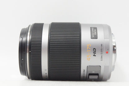 良品 Panasonic パナソニック LUMIX G X VARIO PZ 45-175mm F4.0-5.6 ASPH. POWER O.I.S. H-PS45175 ポーチ付 260702i