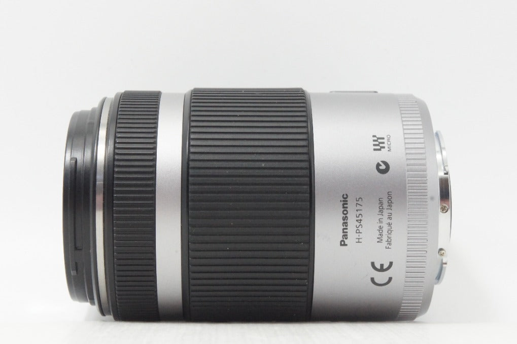 良品 Panasonic パナソニック LUMIX G X VARIO PZ 45-175mm F4.0-5.6 ASPH. POWER O.I.S. H-PS45175 ポーチ付 260702i