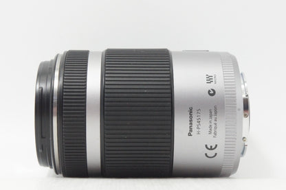 良品 Panasonic パナソニック LUMIX G X VARIO PZ 45-175mm F4.0-5.6 ASPH. POWER O.I.S. H-PS45175 ポーチ付 260702i