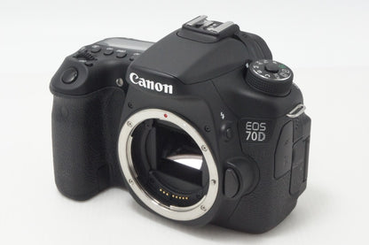 新品級 Canon キヤノン EOS 70D ボディ デジタル一眼レフカメラ 260702k