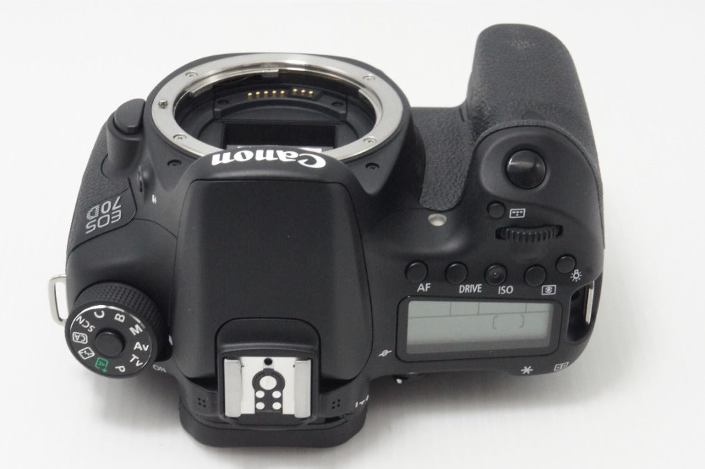 新品級 Canon キヤノン EOS 70D ボディ デジタル一眼レフカメラ 260702k