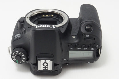 新品級 Canon キヤノン EOS 70D ボディ デジタル一眼レフカメラ 260702k