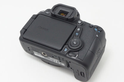 新品級 Canon キヤノン EOS 70D ボディ デジタル一眼レフカメラ 260702k