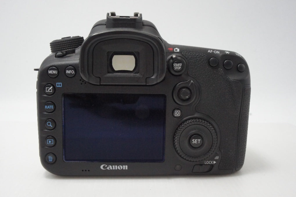 美品 Canon キヤノン EOS 7D Mark II ボディ デジタル一眼レフカメラ 260702j