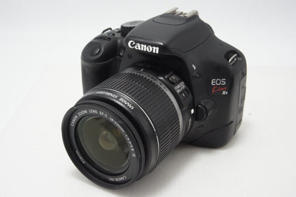 Canon キヤノン EOS Kiss X4 ボディ+ EF-S 18-55mm IS レンズキット デジタル一眼レフカメラ 260702m