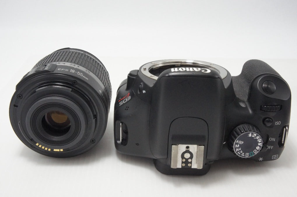 Canon キヤノン EOS Kiss X4 ボディ+ EF-S 18-55mm IS レンズキット デジタル一眼レフカメラ 260702m