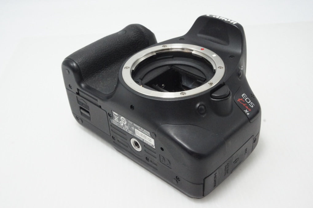 Canon キヤノン EOS Kiss X4 ボディ+ EF-S 18-55mm IS レンズキット デジタル一眼レフカメラ 260702m
