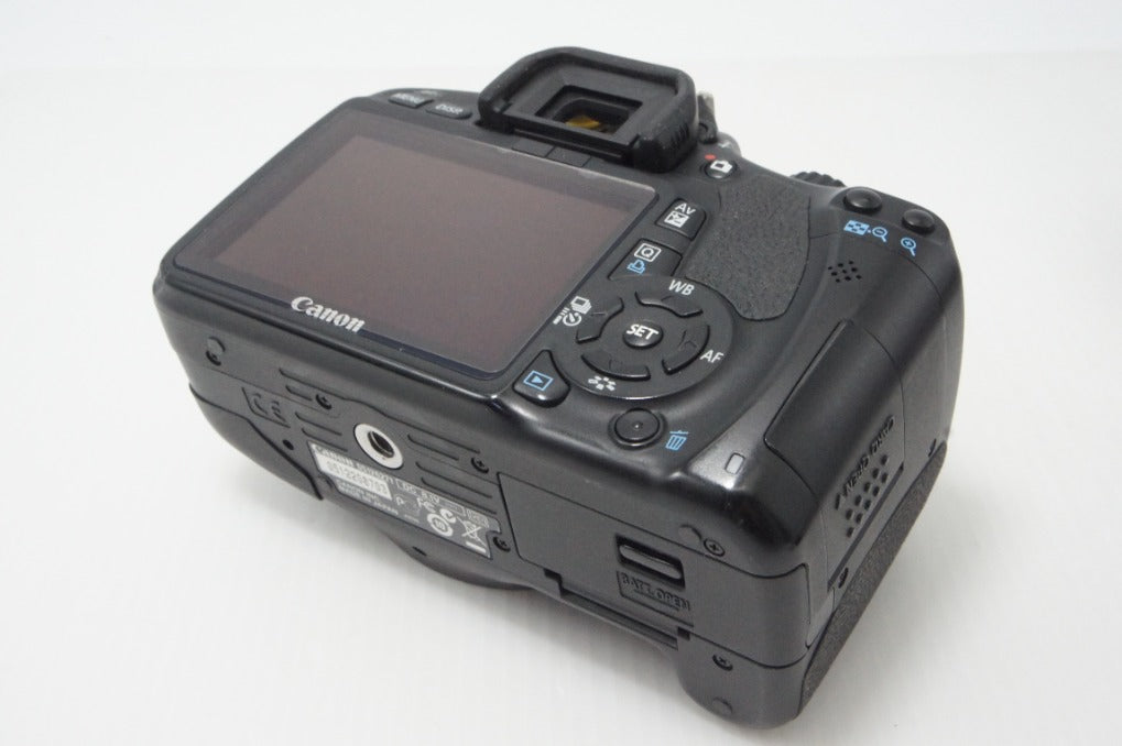 Canon キヤノン EOS Kiss X4 ボディ+ EF-S 18-55mm IS レンズキット デジタル一眼レフカメラ 260702m