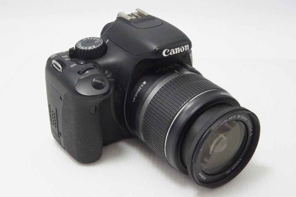 Canon キヤノン EOS Kiss X4 ボディ+ EF-S 18-55mm IS レンズキット デジタル一眼レフカメラ 260702m