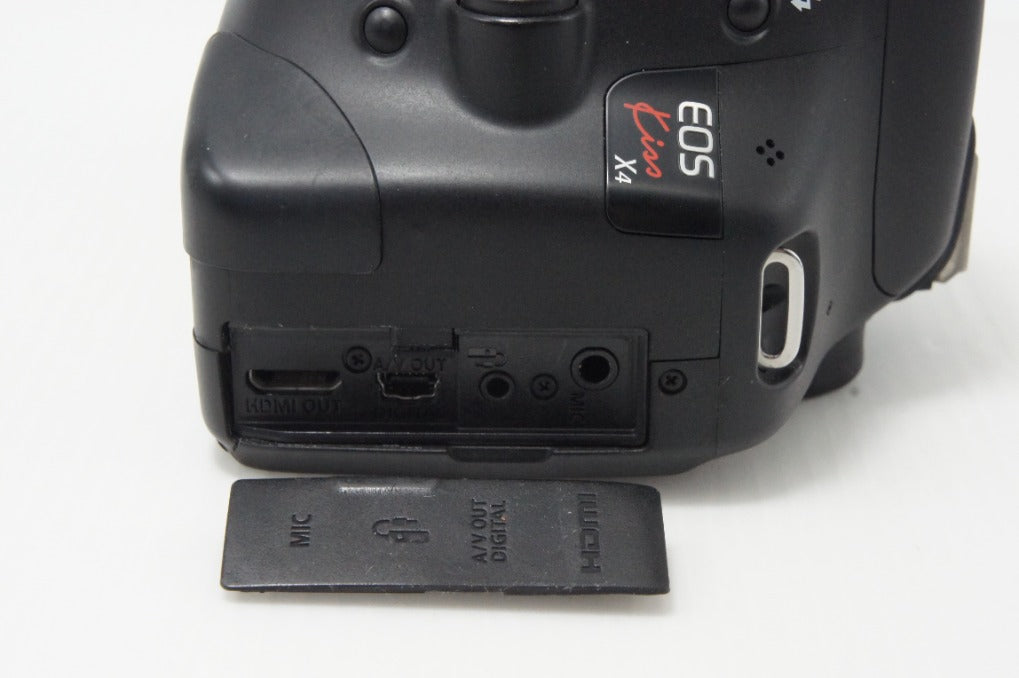 Canon キヤノン EOS Kiss X4 ボディ+ EF-S 18-55mm IS レンズキット デジタル一眼レフカメラ 260702m