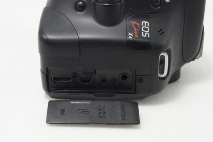 Canon キヤノン EOS Kiss X4 ボディ+ EF-S 18-55mm IS レンズキット デジタル一眼レフカメラ 260702m