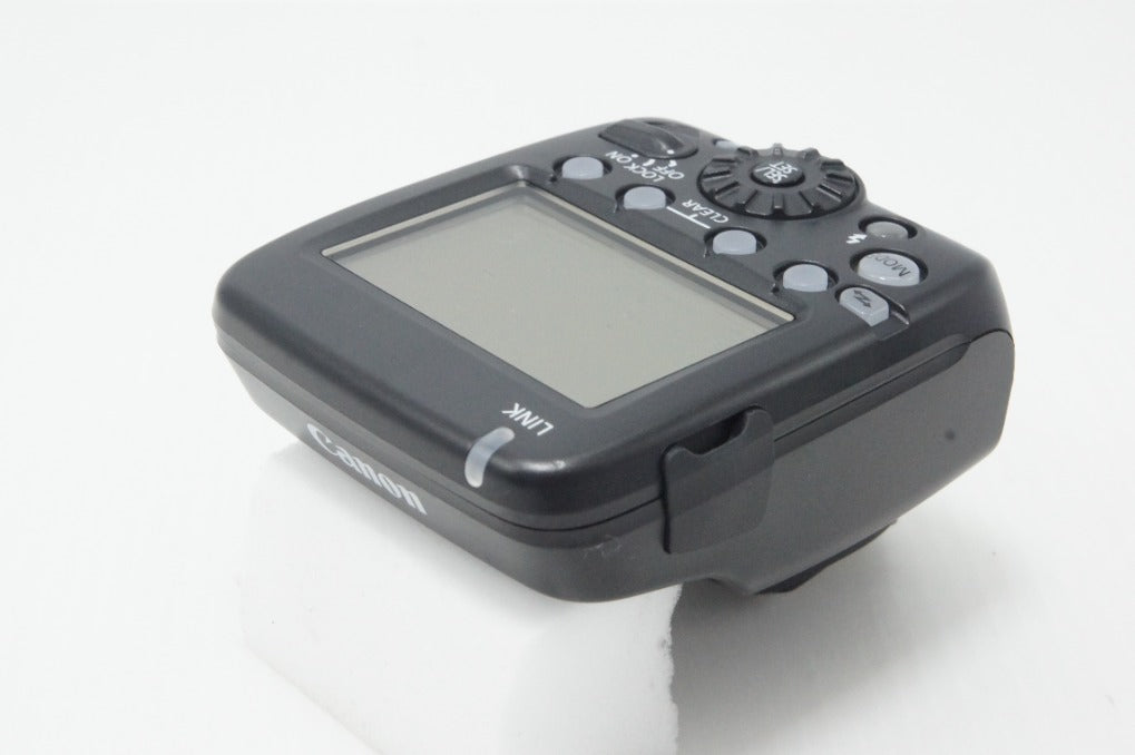 良品 Canon キヤノン SPEEDLITE TRANSMITTER ST-E3-RT スピードライトトランスミッター ケース付 260702q