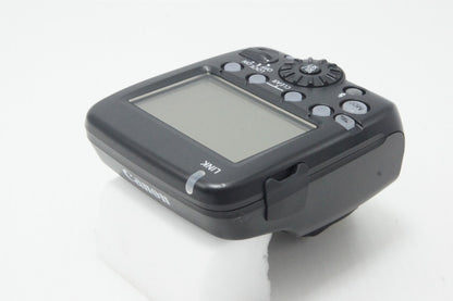 良品 Canon キヤノン SPEEDLITE TRANSMITTER ST-E3-RT スピードライトトランスミッター ケース付 260702q