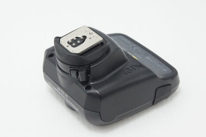 良品 Canon キヤノン SPEEDLITE TRANSMITTER ST-E3-RT スピードライトトランスミッター ケース付 260702q