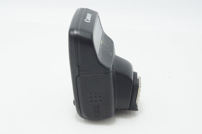 良品 Canon キヤノン SPEEDLITE TRANSMITTER ST-E3-RT スピードライトトランスミッター ケース付 260702q