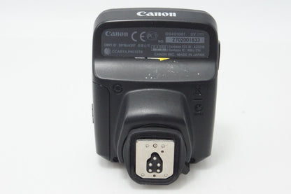 良品 Canon キヤノン SPEEDLITE TRANSMITTER ST-E3-RT スピードライトトランスミッター ケース付 260702q