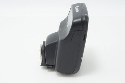 良品 Canon キヤノン SPEEDLITE TRANSMITTER ST-E3-RT スピードライトトランスミッター ケース付 260702q