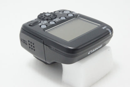 良品 Canon キヤノン SPEEDLITE TRANSMITTER ST-E3-RT スピードライトトランスミッター ケース付 260702q