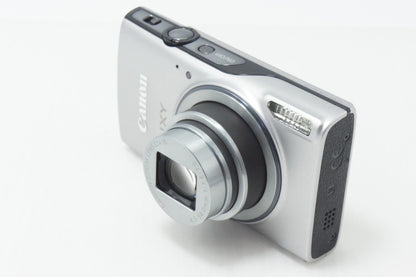 美品 Canon キヤノン IXY 640 コンパクトデジタルカメラ シルバー 元箱付 260702r