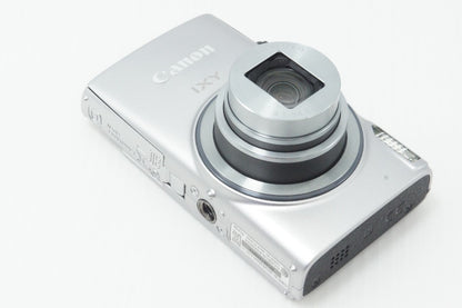 美品 Canon キヤノン IXY 640 コンパクトデジタルカメラ シルバー 元箱付 260702r