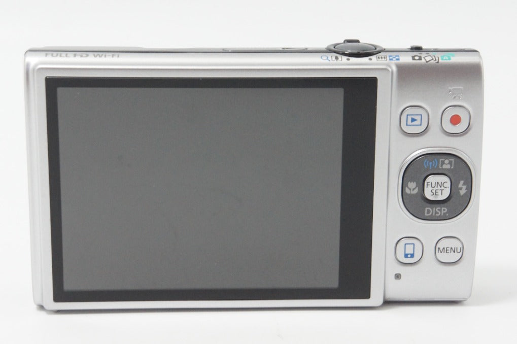 美品 Canon キヤノン IXY 640 コンパクトデジタルカメラ シルバー 元箱