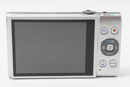 美品 Canon キヤノン IXY 640 コンパクトデジタルカメラ シルバー 元箱付 260702r