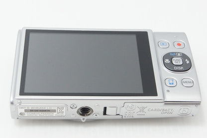 美品 Canon キヤノン IXY 640 コンパクトデジタルカメラ シルバー 元箱付 260702r