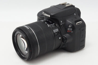 Canon キヤノン EOS Kiss X7 ボディ + EF-S 18-55mm IS STM レンズキット デジタル一眼レフカメラ 260702s