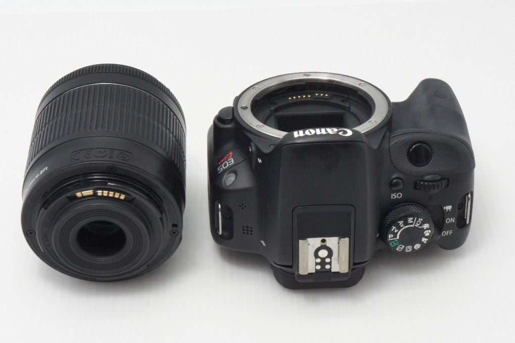 Canon キヤノン EOS Kiss X7 ボディ + EF-S 18-55mm IS STM レンズキット デジタル一眼レフカメラ 260702s