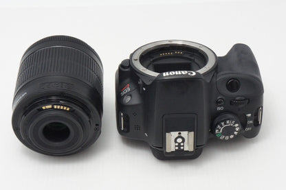 Canon キヤノン EOS Kiss X7 ボディ + EF-S 18-55mm IS STM レンズキット デジタル一眼レフカメラ 260702s