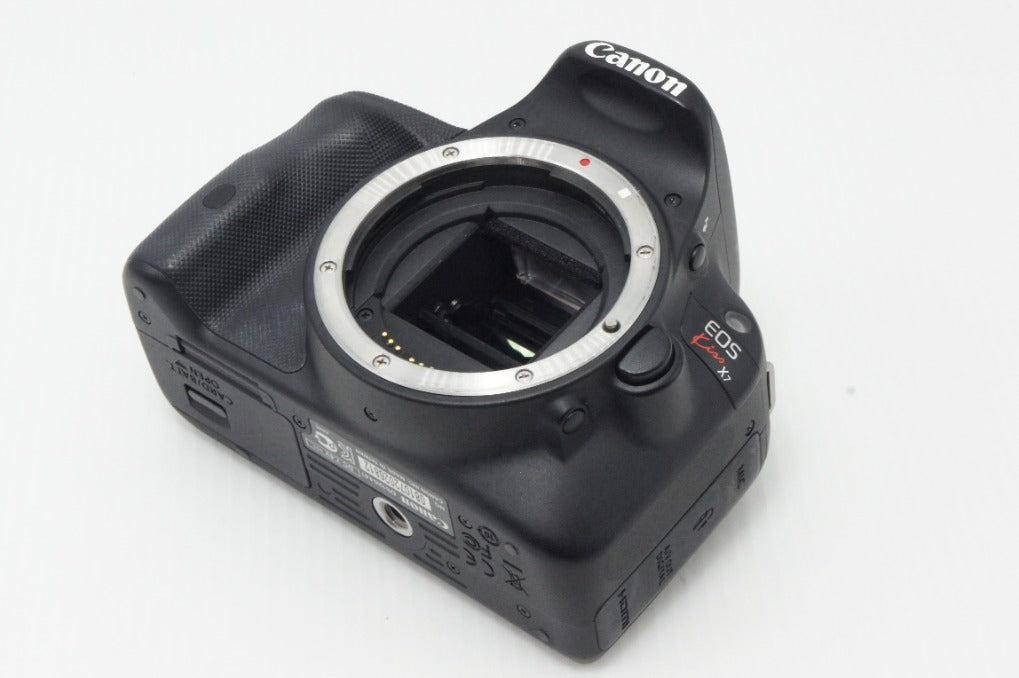 Canon キヤノン EOS Kiss X7 ボディ + EF-S 18-55mm IS STM レンズキット デジタル一眼レフカメラ 260702s