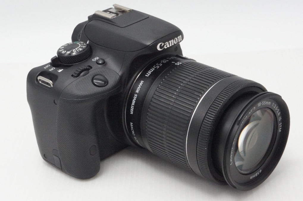 Canon キヤノン EOS Kiss X7 ボディ + EF-S 18-55mm IS STM レンズ