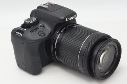 Canon キヤノン EOS Kiss X7 ボディ + EF-S 18-55mm IS STM レンズキット デジタル一眼レフカメラ 260702s