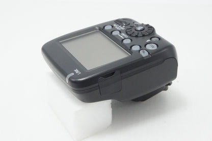 美品 Canon キヤノン SPEEDLITE TRANSMITTER ST-E3-RT スピードライトトランスミッター ケース付 260702u