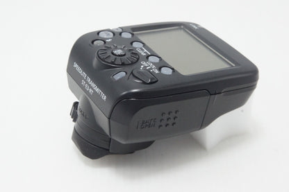 美品 Canon キヤノン SPEEDLITE TRANSMITTER ST-E3-RT スピードライトトランスミッター ケース付 260702u