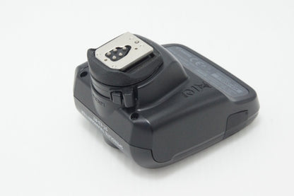 美品 Canon キヤノン SPEEDLITE TRANSMITTER ST-E3-RT スピードライトトランスミッター ケース付 260702u